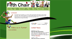 Desktop Screenshot of fifthchair.org